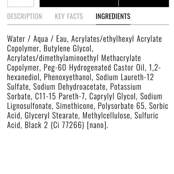 BLACK CARD LIQUID EYELINER
ULTRA-BLACK WATERPROOF LINER - Picture 6 of 8